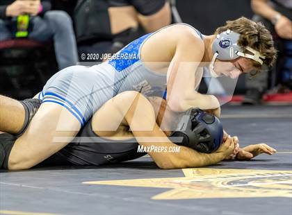 Thumbnail 1 in CIF Wrestling Semifinals photogallery.
