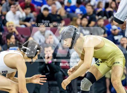 Thumbnail 3 in CIF Wrestling Semifinals photogallery.