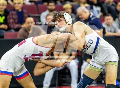 Thumbnail 2 in CIF Wrestling Semifinals photogallery.