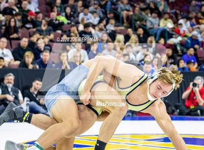 Thumbnail 1 in CIF Wrestling Semifinals photogallery.