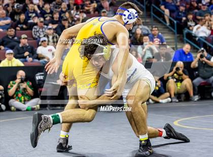 Thumbnail 1 in CIF Wrestling Semifinals photogallery.