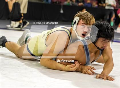 Thumbnail 1 in CIF Wrestling Semifinals photogallery.