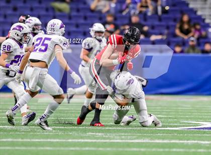 Thumbnail 1 in Lake Travis vs. Weslaco (UIL 6A Regional Playoff) photogallery.