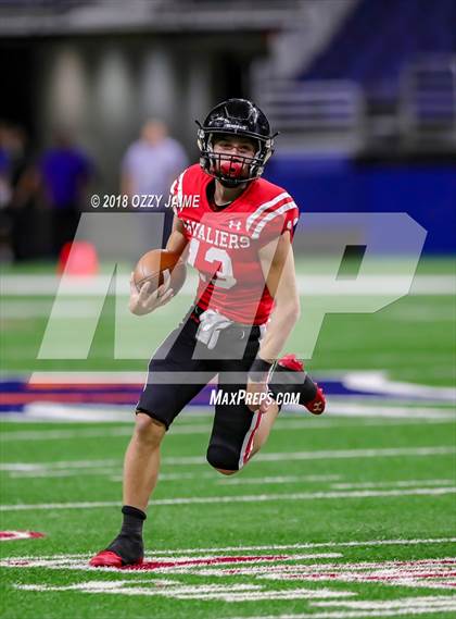 Thumbnail 2 in Lake Travis vs. Weslaco (UIL 6A Regional Playoff) photogallery.