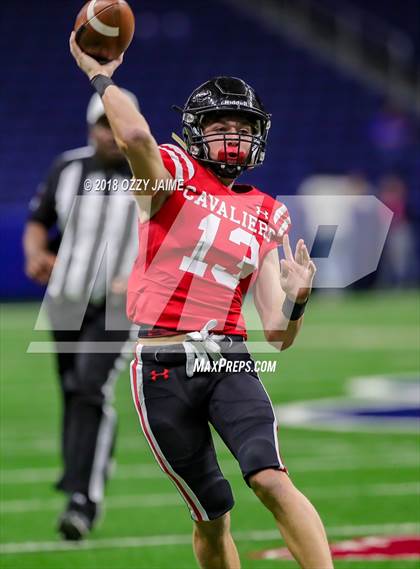 Thumbnail 3 in Lake Travis vs. Weslaco (UIL 6A Regional Playoff) photogallery.