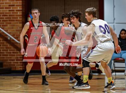 Thumbnail 3 in Mullan vs Kootenai (1AD2 District Playoffs) photogallery.