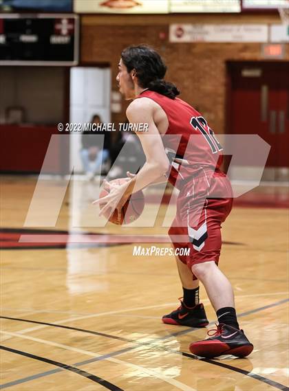 Thumbnail 3 in Mullan vs Kootenai (1AD2 District Playoffs) photogallery.