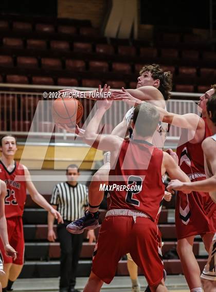 Thumbnail 3 in Mullan vs Kootenai (1AD2 District Playoffs) photogallery.