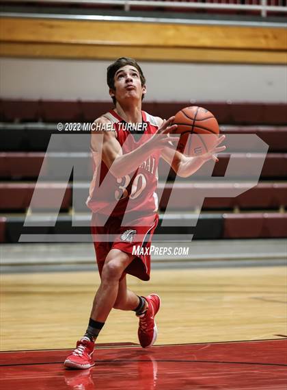 Thumbnail 2 in Mullan vs Kootenai (1AD2 District Playoffs) photogallery.