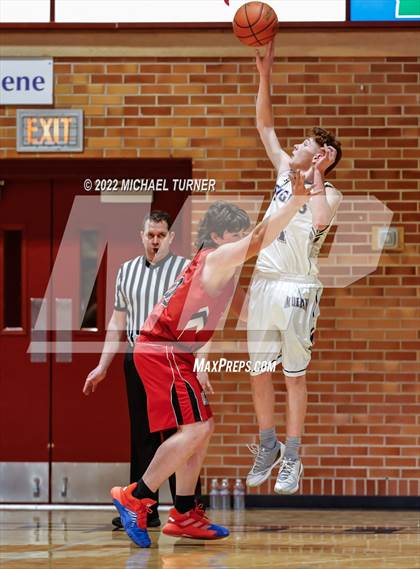 Thumbnail 3 in Mullan vs Kootenai (1AD2 District Playoffs) photogallery.