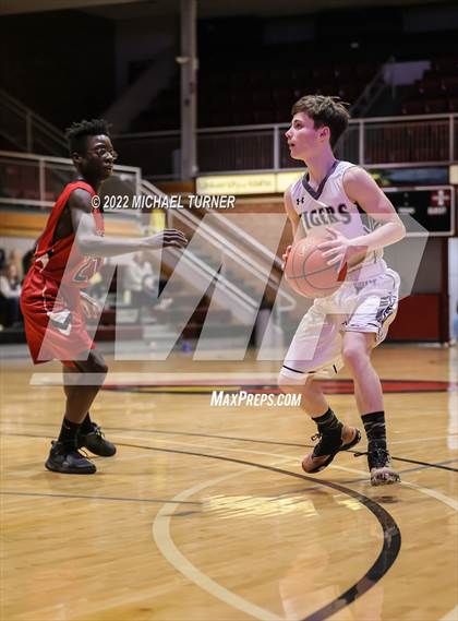 Thumbnail 3 in Mullan vs Kootenai (1AD2 District Playoffs) photogallery.