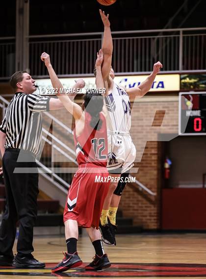 Thumbnail 1 in Mullan vs Kootenai (1AD2 District Playoffs) photogallery.