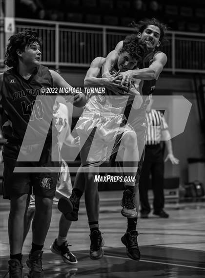 Thumbnail 2 in Mullan vs Kootenai (1AD2 District Playoffs) photogallery.