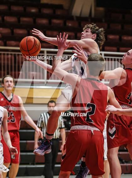 Thumbnail 1 in Mullan vs Kootenai (1AD2 District Playoffs) photogallery.