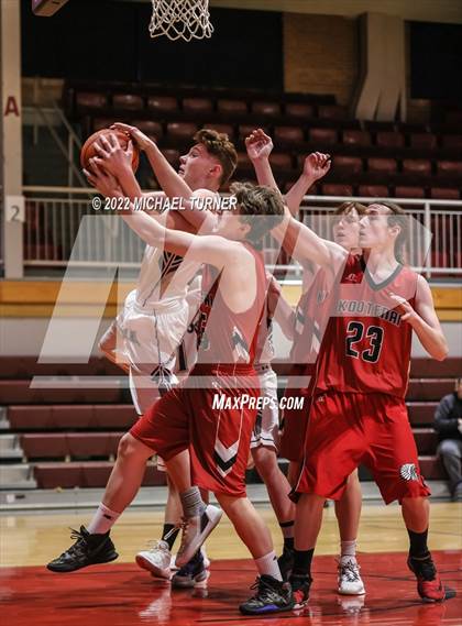 Thumbnail 2 in Mullan vs Kootenai (1AD2 District Playoffs) photogallery.
