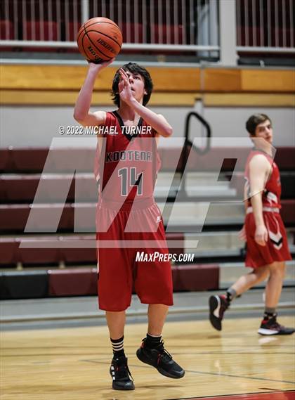 Thumbnail 2 in Mullan vs Kootenai (1AD2 District Playoffs) photogallery.