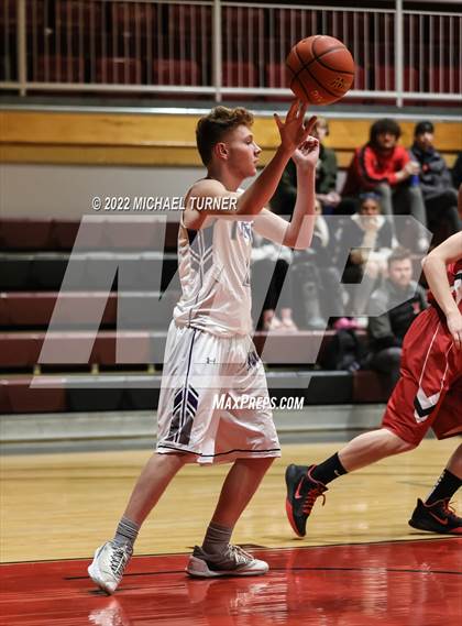 Thumbnail 1 in Mullan vs Kootenai (1AD2 District Playoffs) photogallery.