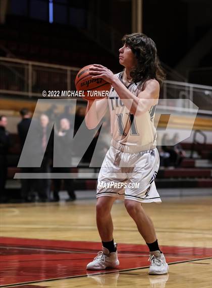 Thumbnail 2 in Mullan vs Kootenai (1AD2 District Playoffs) photogallery.