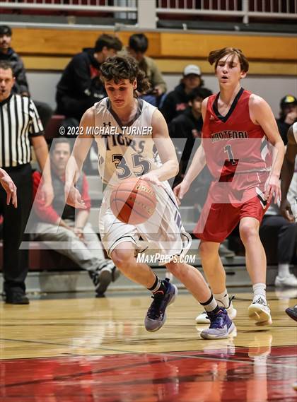 Thumbnail 3 in Mullan vs Kootenai (1AD2 District Playoffs) photogallery.