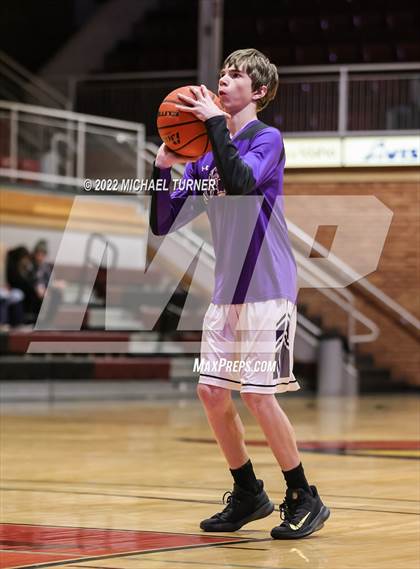 Thumbnail 2 in Mullan vs Kootenai (1AD2 District Playoffs) photogallery.