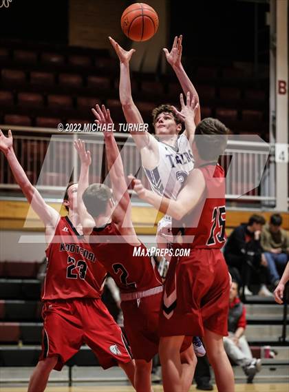 Thumbnail 3 in Mullan vs Kootenai (1AD2 District Playoffs) photogallery.