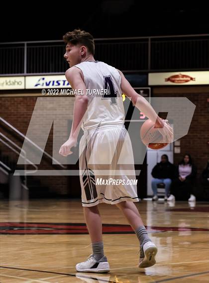 Thumbnail 3 in Mullan vs Kootenai (1AD2 District Playoffs) photogallery.