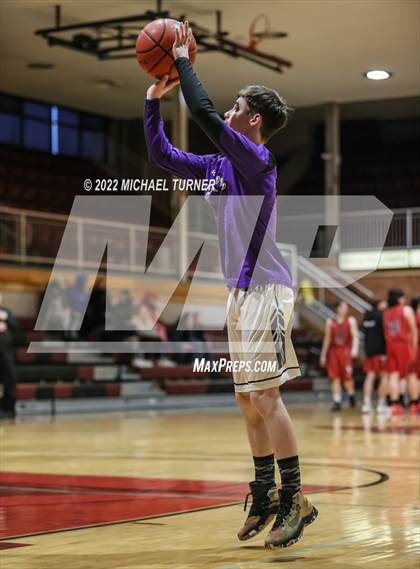 Thumbnail 3 in Mullan vs Kootenai (1AD2 District Playoffs) photogallery.