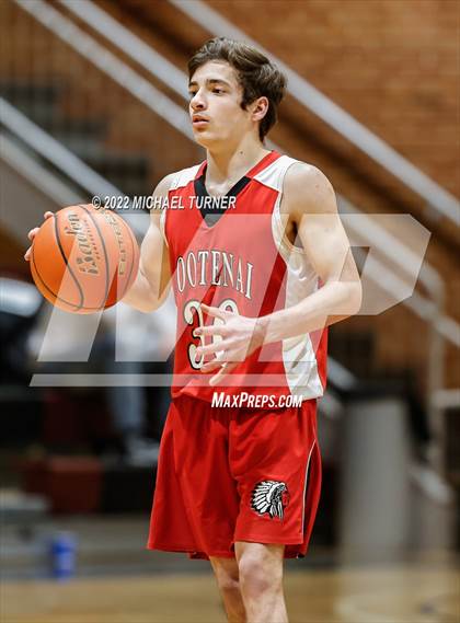 Thumbnail 1 in Mullan vs Kootenai (1AD2 District Playoffs) photogallery.