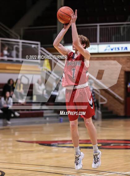 Thumbnail 2 in Mullan vs Kootenai (1AD2 District Playoffs) photogallery.