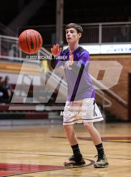 Thumbnail 3 in Mullan vs Kootenai (1AD2 District Playoffs) photogallery.
