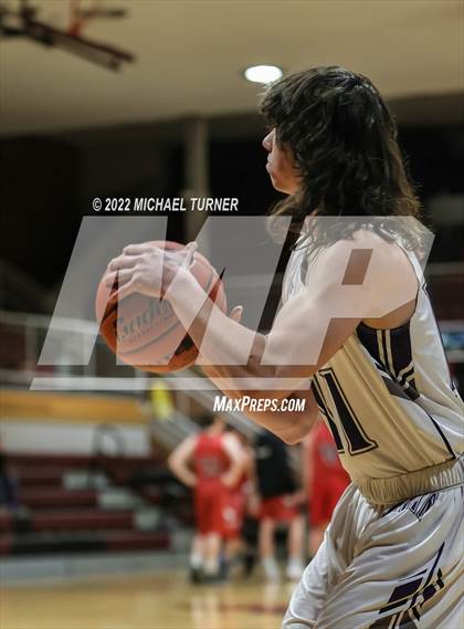 Thumbnail 1 in Mullan vs Kootenai (1AD2 District Playoffs) photogallery.