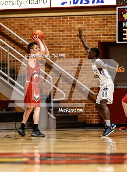 Thumbnail 2 in Mullan vs Kootenai (1AD2 District Playoffs) photogallery.