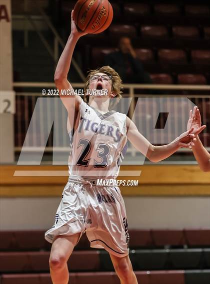 Thumbnail 1 in Mullan vs Kootenai (1AD2 District Playoffs) photogallery.