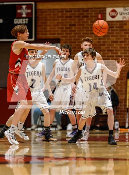 Thumbnail 2 in Mullan vs Kootenai (1AD2 District Playoffs) photogallery.