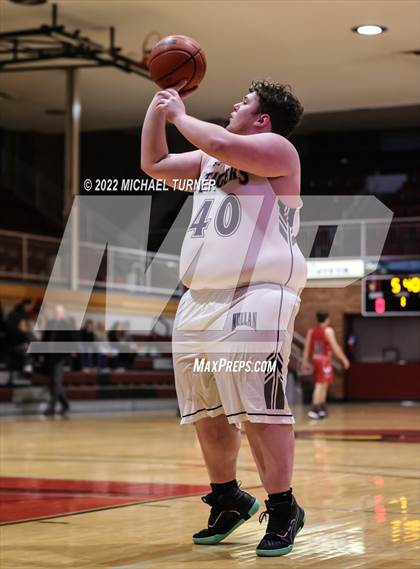 Thumbnail 2 in Mullan vs Kootenai (1AD2 District Playoffs) photogallery.