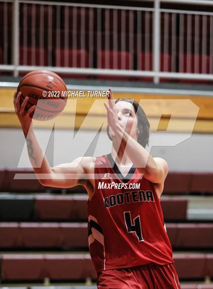 Thumbnail 3 in Mullan vs Kootenai (1AD2 District Playoffs) photogallery.