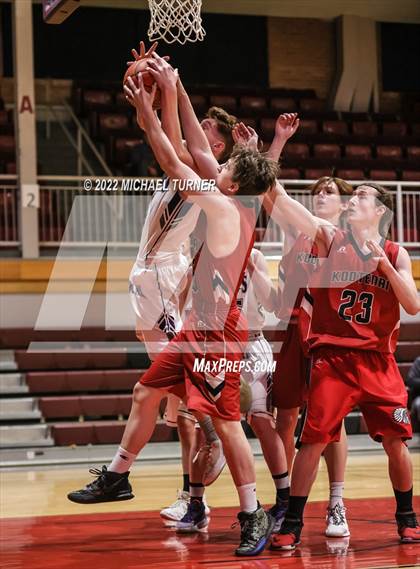 Thumbnail 1 in Mullan vs Kootenai (1AD2 District Playoffs) photogallery.