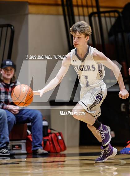 Thumbnail 2 in Mullan vs Kootenai (1AD2 District Playoffs) photogallery.