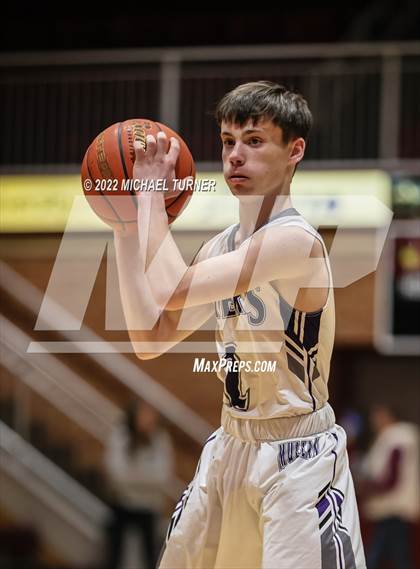 Thumbnail 2 in Mullan vs Kootenai (1AD2 District Playoffs) photogallery.