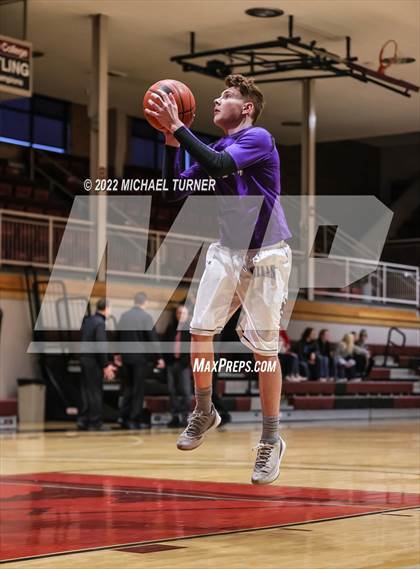 Thumbnail 3 in Mullan vs Kootenai (1AD2 District Playoffs) photogallery.