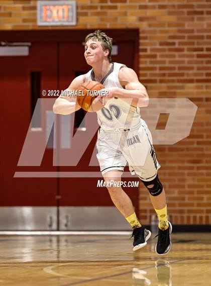 Thumbnail 3 in Mullan vs Kootenai (1AD2 District Playoffs) photogallery.