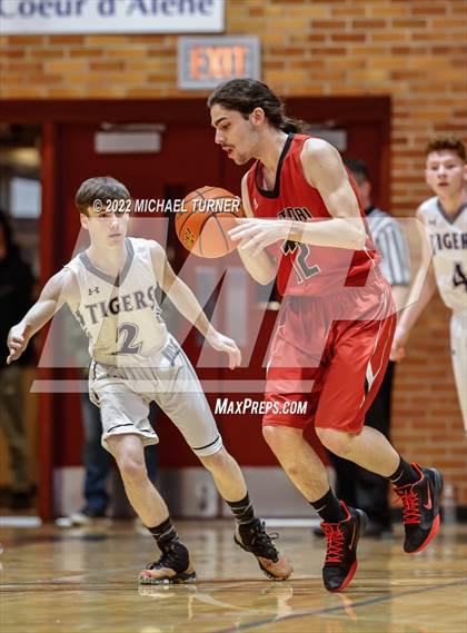 Thumbnail 1 in Mullan vs Kootenai (1AD2 District Playoffs) photogallery.