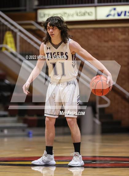 Thumbnail 2 in Mullan vs Kootenai (1AD2 District Playoffs) photogallery.