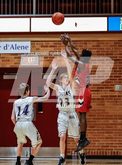 Thumbnail 3 in Mullan vs Kootenai (1AD2 District Playoffs) photogallery.