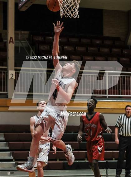 Thumbnail 2 in Mullan vs Kootenai (1AD2 District Playoffs) photogallery.