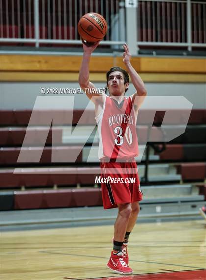 Thumbnail 2 in Mullan vs Kootenai (1AD2 District Playoffs) photogallery.
