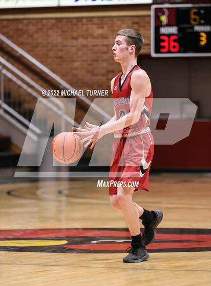 Thumbnail 2 in Mullan vs Kootenai (1AD2 District Playoffs) photogallery.