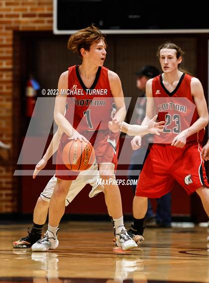 Thumbnail 1 in Mullan vs Kootenai (1AD2 District Playoffs) photogallery.