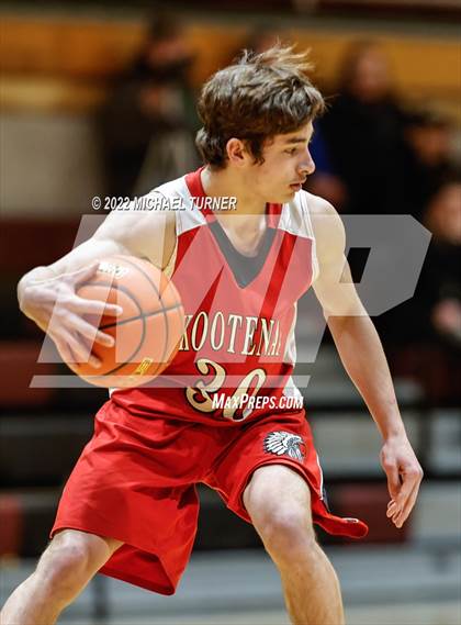 Thumbnail 1 in Mullan vs Kootenai (1AD2 District Playoffs) photogallery.