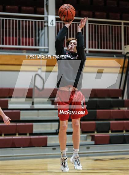 Thumbnail 2 in Mullan vs Kootenai (1AD2 District Playoffs) photogallery.
